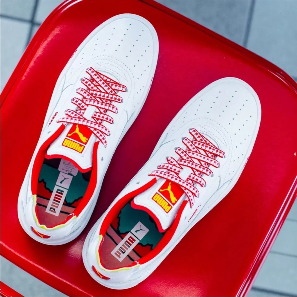 PUMA Mike Cherman Cali-O Drive Thru Shoes Rare Mint. Condition  with box.